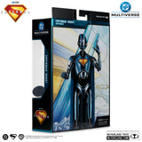 DC Multiverse Superman Robot (Superman Movie) Deluxe Theatrical Edition (Red Platinum Edition) 7" Inch Scale Action Figure - McFarlane Toys