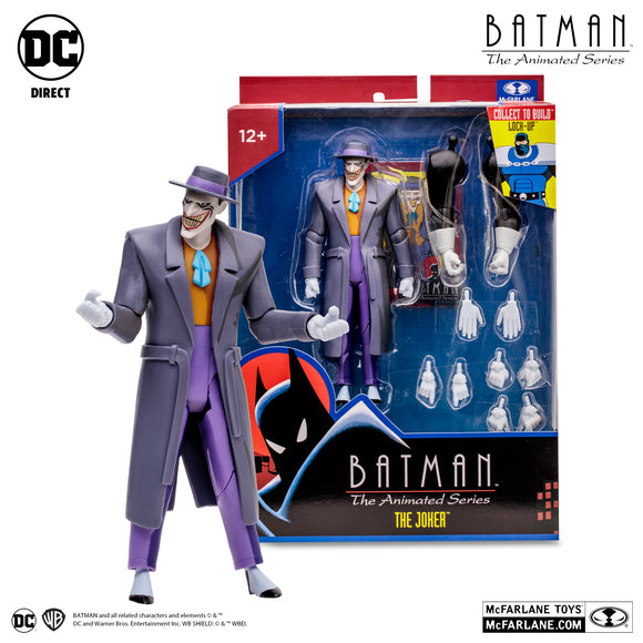 DC Comics Batman The Animated Series: The Joker (Trench Coat) (Lock-Up BAF) 7