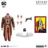 DC Comics Batman The Animated Series: James Gordan (Lock-Up BAF) 7" Inch Scale Action Figure - McFarlane Toys (Target Exclusive)