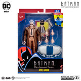 DC Comics Batman The Animated Series: James Gordan (Lock-Up BAF) 7" Inch Scale Action Figure - McFarlane Toys (Target Exclusive)