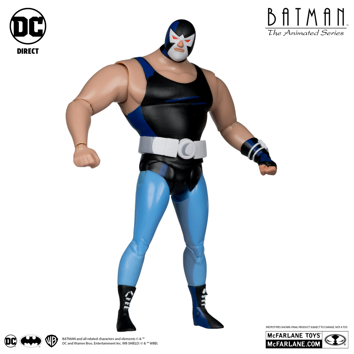 DC Comics Batman The Animated Series: Bane (Bruce Wayne BAF) 6
