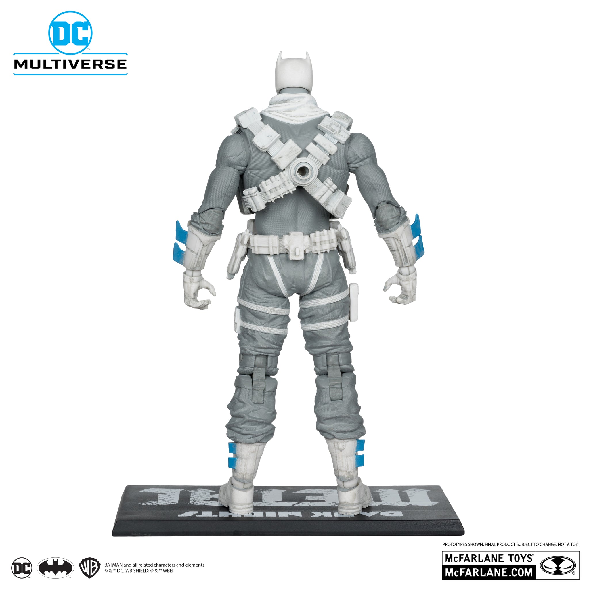 DC Multiverse The Grim Knight (Dark Nights Metal) Black & White