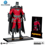 DC Multiverse Batman (Flashpoint) Black & White Accent Edition Gold Label 7" Scale Action Figure - McFarlane Toys