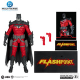 DC Multiverse Batman (Flashpoint) Black & White Accent Edition Gold Label 7" Scale Action Figure - McFarlane Toys