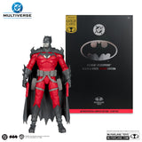 DC Multiverse Batman (Flashpoint) Black & White Accent Edition Gold Label 7" Scale Action Figure - McFarlane Toys