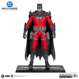 DC Multiverse Batman (Flashpoint) Black & White Accent Edition Gold Label 7" Scale Action Figure - McFarlane Toys
