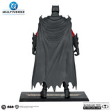 DC Multiverse Batman (Flashpoint) Black & White Accent Edition Gold Label 7" Scale Action Figure - McFarlane Toys