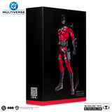 DC Multiverse Batman (Flashpoint) Black & White Accent Edition Gold Label 7" Scale Action Figure - McFarlane Toys