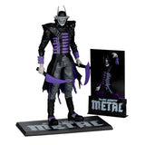DC Multiverse The Batman Who Laughs (DC Multiverse) Black and White Accent Edition Gold Label 7" Inch Scale Action Figure - McFarlane Toys