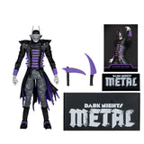DC Multiverse The Batman Who Laughs (DC Multiverse) Black and White Accent Edition Gold Label 7" Inch Scale Action Figure - McFarlane Toys