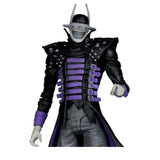 DC Multiverse The Batman Who Laughs (DC Multiverse) Black and White Accent Edition Gold Label 7" Inch Scale Action Figure - McFarlane Toys