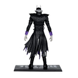 DC Multiverse The Batman Who Laughs (DC Multiverse) Black and White Accent Edition Gold Label 7" Inch Scale Action Figure - McFarlane Toys