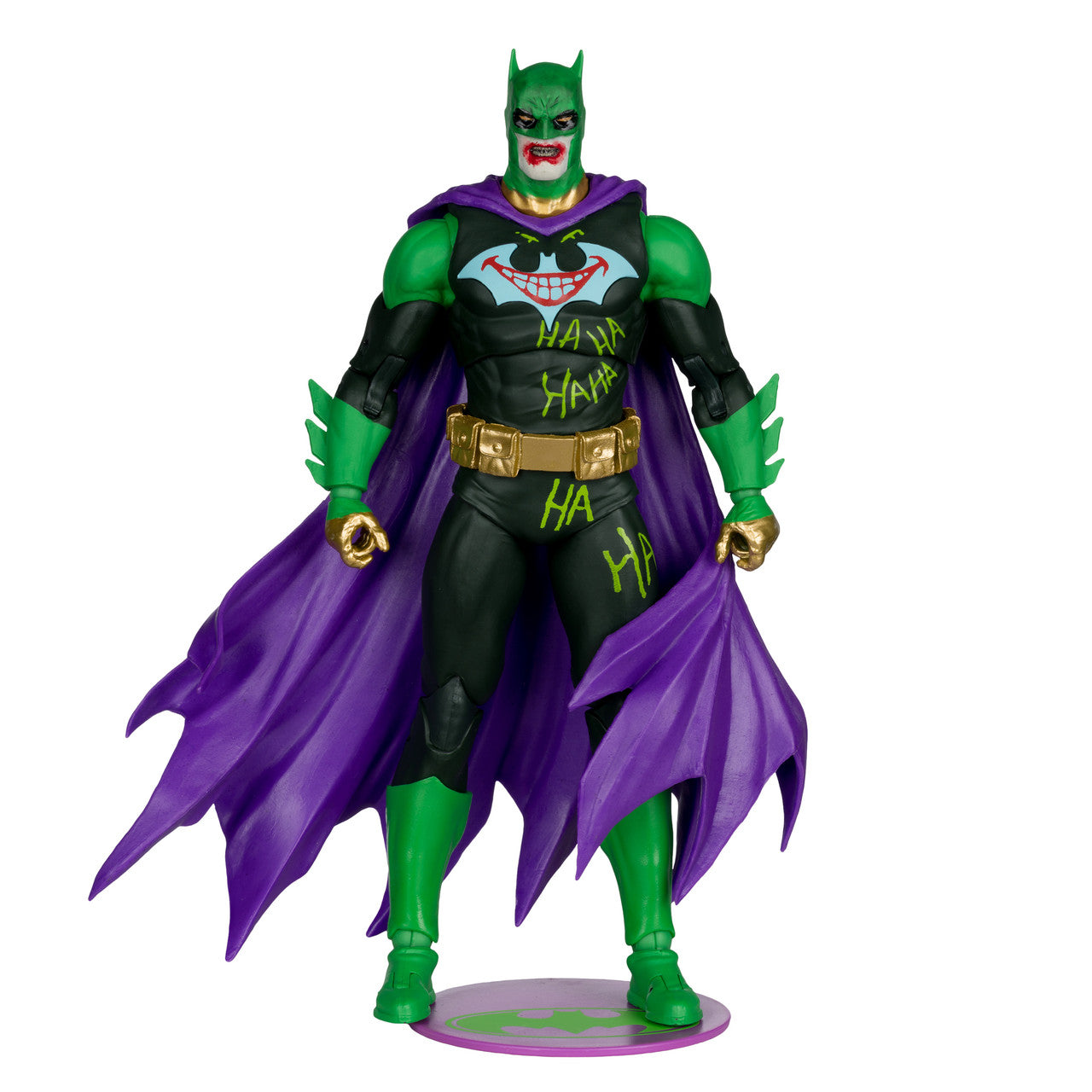 DC Multiverse Batman (Joker War) Jokerized Gold Label 7