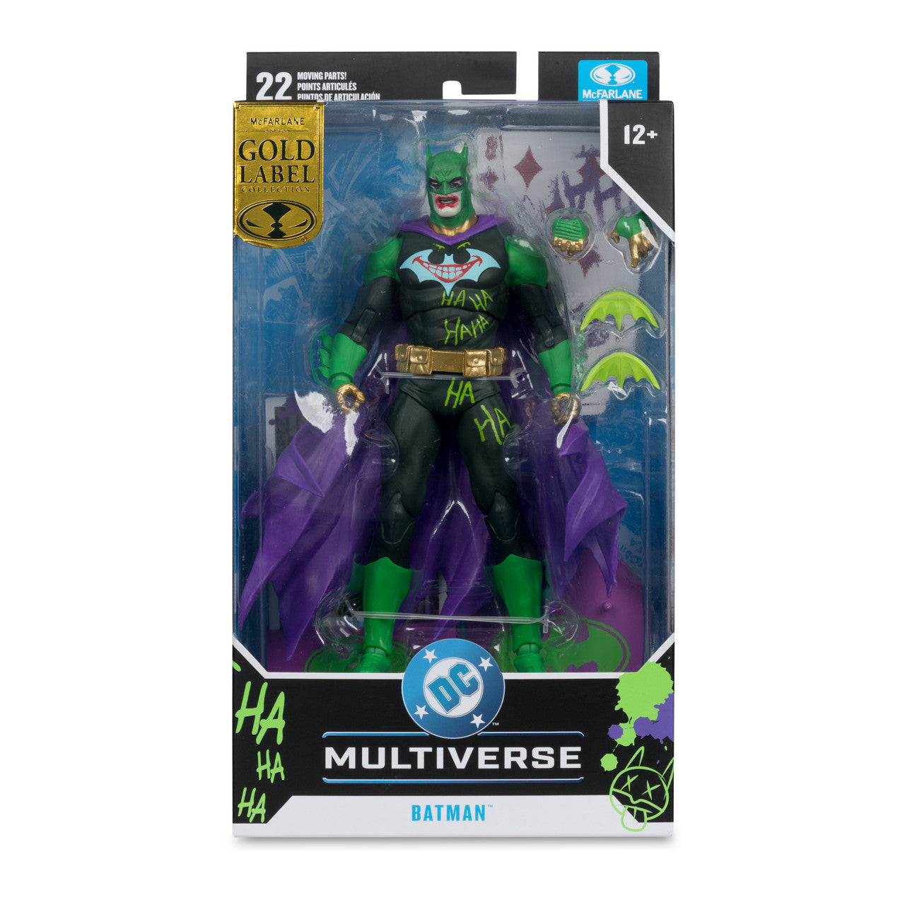 DC Multiverse Batman (Joker War) Jokerized Gold Label 7
