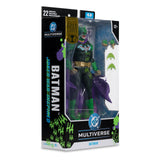 DC Multiverse Batman (Joker War) Jokerized Gold Label 7" Inch Scale Action Figure - McFarlane Toys