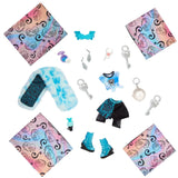 Monster High Skulltimate Secrets Fearidescent Lagoona Blue Doll - Mattel