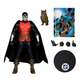 PLATINUM - DC Multiverse Doctor Mid-Nite (Justice Society of America) McFarlane Collector 7" Scale Action Figure - McFarlane Toys