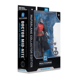 PLATINUM - DC Multiverse Doctor Mid-Nite (Justice Society of America) McFarlane Collector 7" Scale Action Figure - McFarlane Toys