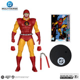 DC Multiverse Gangbuster (DC Classic) (Red Platinum) 7" Scale Action Figure - McFarlane Toys