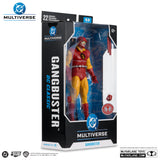 DC Multiverse Gangbuster (DC Classic) (Red Platinum) 7" Scale Action Figure - McFarlane Toys