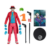 DC Multiverse (PLATINUM) The Joker (Batman) McFarlane Collector Edition 7" Scale Action Figure - McFarlane Toys