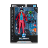 DC Multiverse (PLATINUM) The Joker (Batman) McFarlane Collector Edition 7" Scale Action Figure - McFarlane Toys