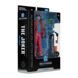 DC Multiverse (PLATINUM) The Joker (Batman) McFarlane Collector Edition 7" Scale Action Figure - McFarlane Toys