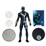 DC Multiverse Static (Trial By Fire) 7" Gold Label (McFarlane Store Exclusive) 7" Inch Scale Action Figure - McFarlane Toys