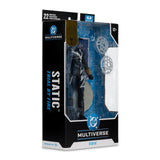 DC Multiverse Static (Trial By Fire) 7" Gold Label (McFarlane Store Exclusive) 7" Inch Scale Action Figure - McFarlane Toys
