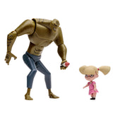 Killer Croc & Baby Doll (The New Batman Adventures) 6" Inch Scale Action Figure - McFarlane Toys