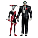 Harley Quinn and The Joker (Batman: The Animated Series) Mad Love Gold Label 2-Pack - McFarlane Toys