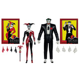 Harley Quinn and The Joker (Batman: The Animated Series) Mad Love Gold Label 2-Pack - McFarlane Toys