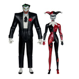 Harley Quinn and The Joker (Batman: The Animated Series) Mad Love Gold Label 2-Pack - McFarlane Toys