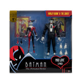 Harley Quinn and The Joker (Batman: The Animated Series) Mad Love Gold Label 2-Pack - McFarlane Toys