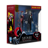 Harley Quinn and The Joker (Batman: The Animated Series) Mad Love Gold Label 2-Pack - McFarlane Toys