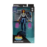 DC Multiverse Blackfire (The New Teen Titans) 7" Figure w/McFarlane Toys Digital Collectible - McFarlane Toys