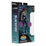 DC Multiverse Blackfire (The New Teen Titans) 7" Figure w/McFarlane Toys Digital Collectible - McFarlane Toys