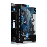 DC Multiverse (PLATINUM) Lobo (DC Classic) McFarlane Collector Edition 7" Scale Action Figure - McFarlane Toys *SALE!*