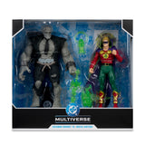 DC Multiverse Solomon Grundy vs Green Lantern (JSA) 2-Pack - McFarlane Toys