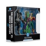 DC Multiverse Solomon Grundy vs Green Lantern (JSA) 2-Pack - McFarlane Toys
