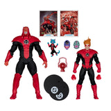 DC Multiverse Atrocitus and Red Lantern Corps (Green Lantern) 2-Pack 7" Figure - McFarlane Toys