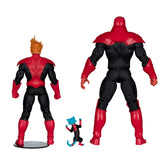 DC Multiverse Atrocitus and Red Lantern Corps (Green Lantern) 2-Pack 7" Figure - McFarlane Toys