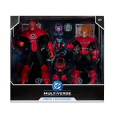 DC Multiverse Atrocitus and Red Lantern Corps (Green Lantern) 2-Pack 7" Figure - McFarlane Toys