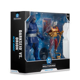 Darkseid vs Orion (New Gods) 2-Pack 7" Action Figures - McFarlane Toys *IMPORT STOCK*