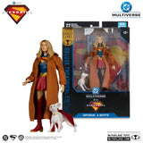 DC Multiverse Supergirl and Baby Krypto (Supergirl Movie) Gold Label Deluxe Theatrical Edition 7" Scale Action Figure - McFarlane Toys *STOCK DUE TO ARRIVE W/C 26th MAY*