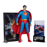 DC Multiverse Superman (Superman: The Movie 1978) Deluxe Theatrical Edition 7" Scale Action Figure - McFarlane Toys