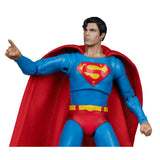 DC Multiverse Superman (Superman: The Movie 1978) Deluxe Theatrical Edition 7" Scale Action Figure - McFarlane Toys