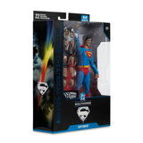 DC Multiverse Superman (Superman: The Movie 1978) Deluxe Theatrical Edition 7" Scale Action Figure - McFarlane Toys