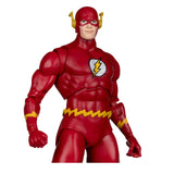 The Flash Barry Allen (DC Page Punchers: The Flash #123) w/Comic 7" Inch Scale Action Figure - McFarlane Toys