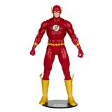 The Flash Barry Allen (DC Page Punchers: The Flash #123) w/Comic 7" Inch Scale Action Figure - McFarlane Toys